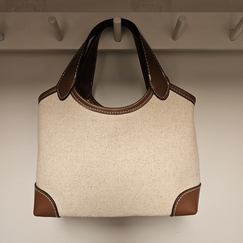 H&M Cute Cream and Brown Small Bag